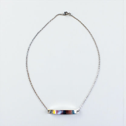 GUCCI ロゴプレート 2WAY チョーカー ネックレス 2連 ブレスレット シルバー SILVER 925 イタリア製
