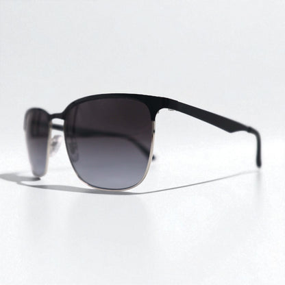 Ray-Ban スクエア サングラス 偏光レンズ グラデーション アクティブ RB3569 9004/8G 59-17 145 3N