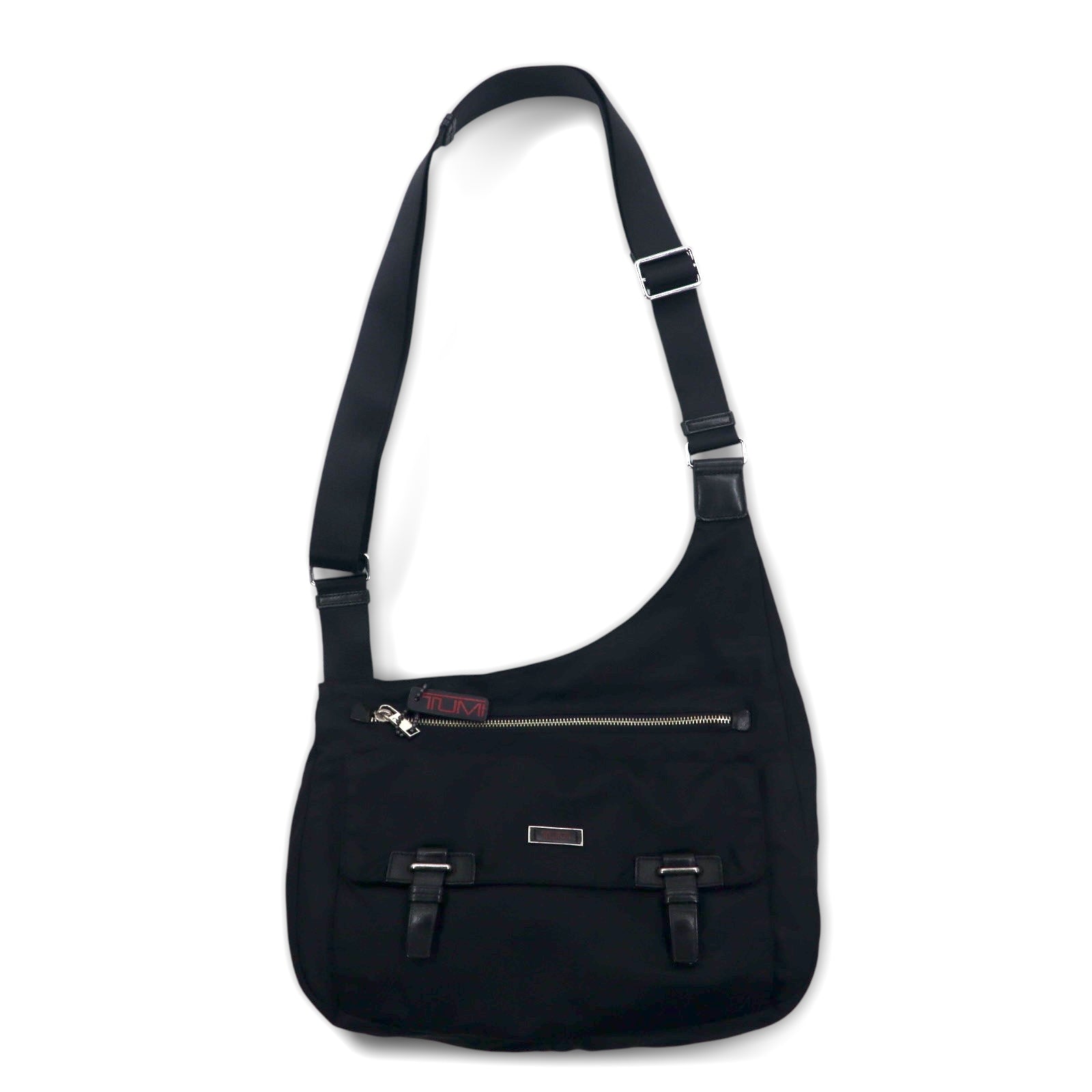 TUMI Sumatra Crossbody Bag Shoulder Bag Black Nylon