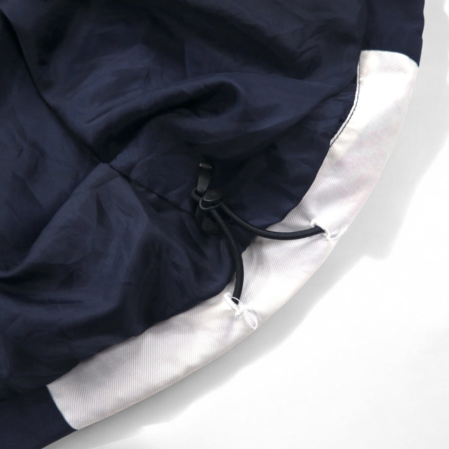 Champion 90年代 リブライン ピステ プルオーバー ナイロンジャケット XL ネイビー ナイロン