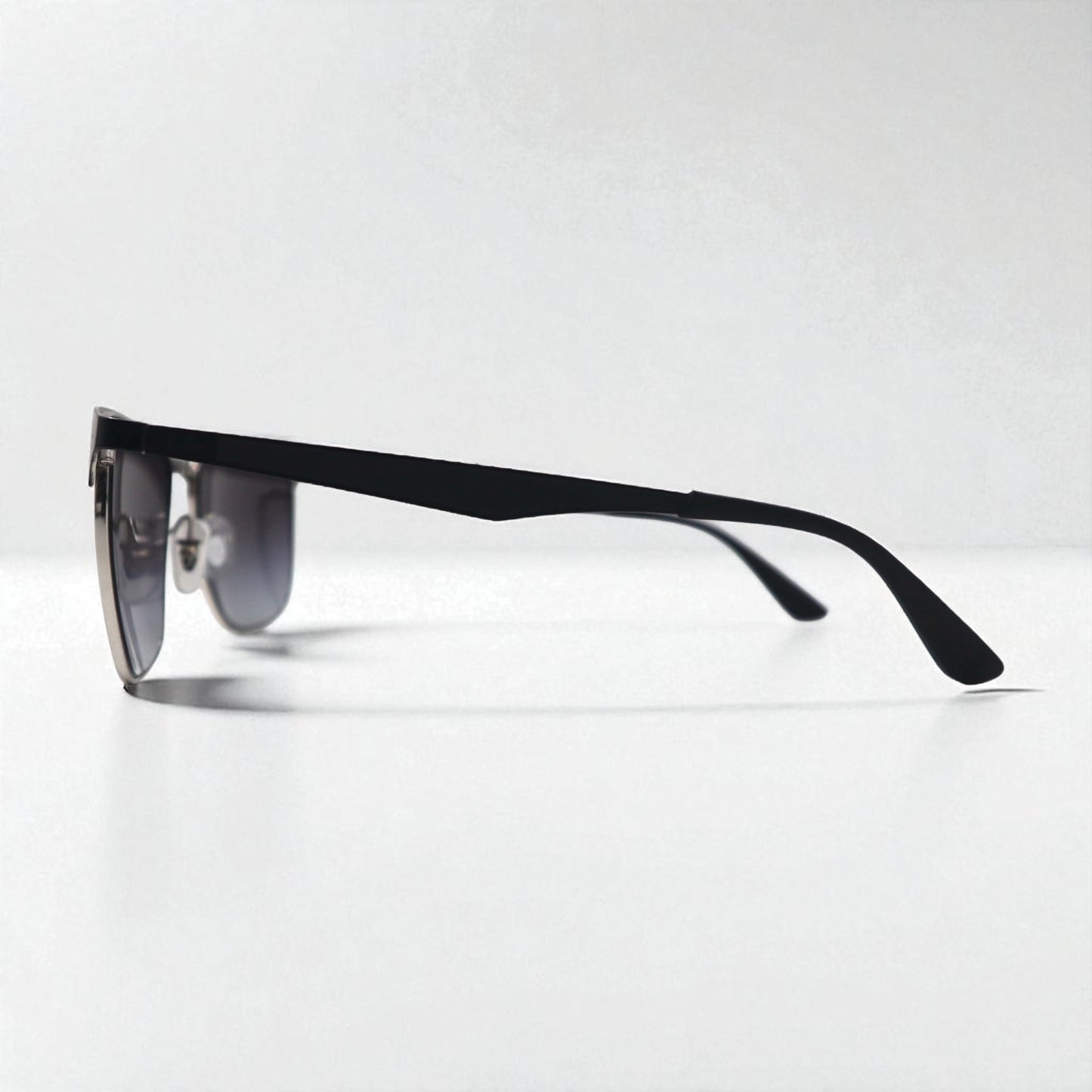 Ray-Ban スクエア サングラス 偏光レンズ グラデーション アクティブ RB3569 9004/8G 59-17 145 3N