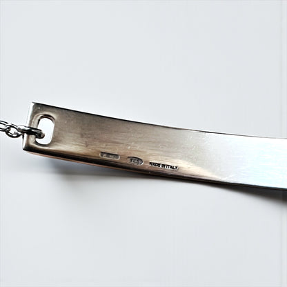 GUCCI ロゴプレート 2WAY チョーカー ネックレス 2連 ブレスレット シルバー SILVER 925 イタリア製