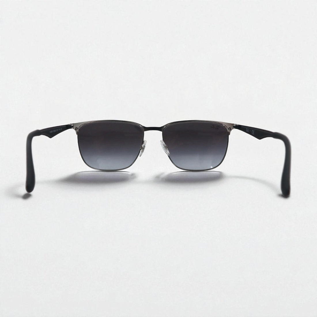 Ray-Ban Square Sunglasses with Polarized Gradient Lenses, Active, RB3569, 9004/8G, 59-17, 145mm, 3N