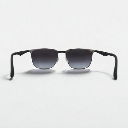 Ray-Ban スクエア サングラス 偏光レンズ グラデーション アクティブ RB3569 9004/8G 59-17 145 3N