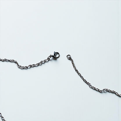 GUCCI ロゴプレート 2WAY チョーカー ネックレス 2連 ブレスレット シルバー SILVER 925 イタリア製