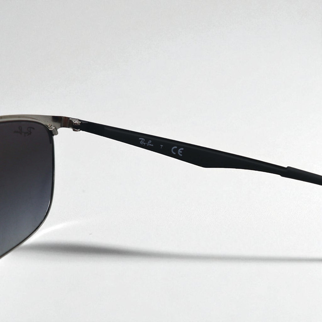 Ray-Ban Square Sunglasses with Polarized Gradient Lenses, Active, RB3569, 9004/8G, 59-17, 145mm, 3N