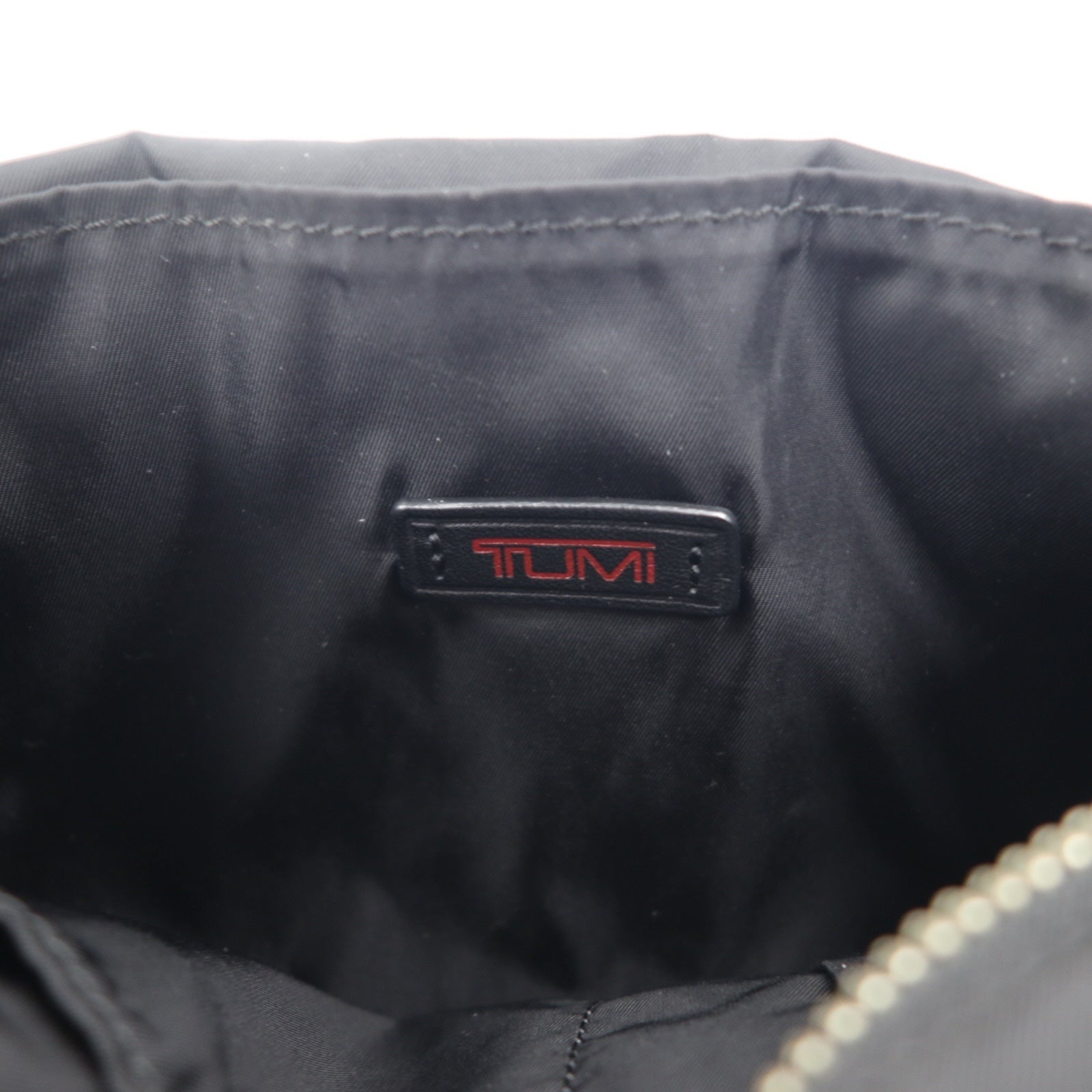 TUMI Sumatra Crossbody Bag Shoulder Bag Black Nylon