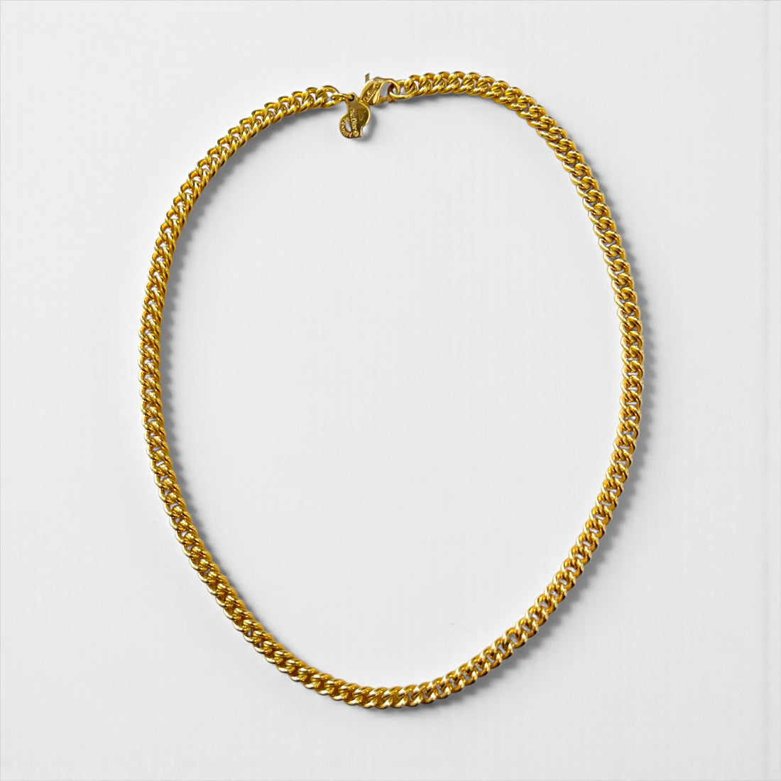 Christian Dior ドイツ製 ヴィンテージ 2WAY ネックレス チョーカー 2連 ブレスレット ゴールド チェーン