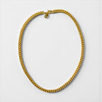 Christian Dior ドイツ製 ヴィンテージ 2WAY ネックレス チョーカー 2連 ブレスレット ゴールド チェーン