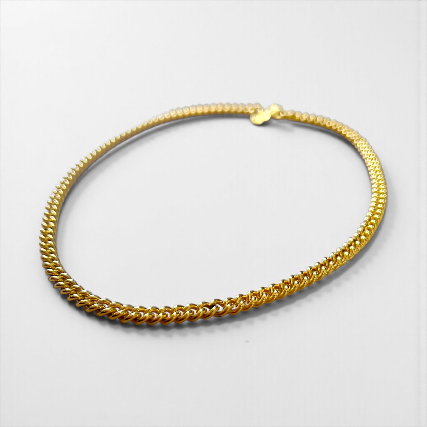 Christian Dior ドイツ製 ヴィンテージ 2WAY ネックレス チョーカー 2連 ブレスレット ゴールド チェーン