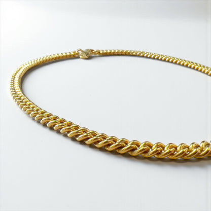 Christian Dior ドイツ製 ヴィンテージ 2WAY ネックレス チョーカー 2連 ブレスレット ゴールド チェーン