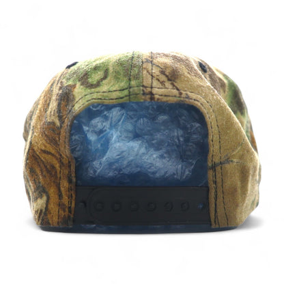 Real Tree スナップバック リアルツリーカモ アウトドアキャップ FREE カーキ アメリカ企業 Industrial Consultants 刺繍