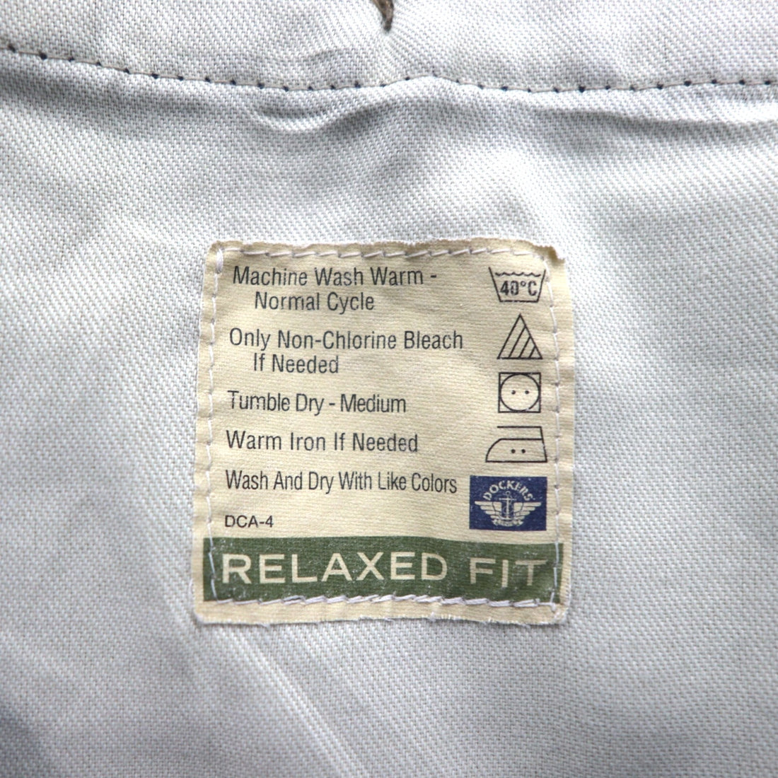 DOCKERS ( Levi's ) 90年代 2タック ワイド コーデュロイパンツ L ネイビー
