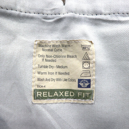 DOCKERS ( Levi's ) 90年代 2タック ワイド コーデュロイパンツ L ネイビー