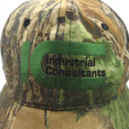 Real Tree Snapback Real Tree Camo Outdoor Cap FREE Khaki American Company Industrial Consultants Embroidery