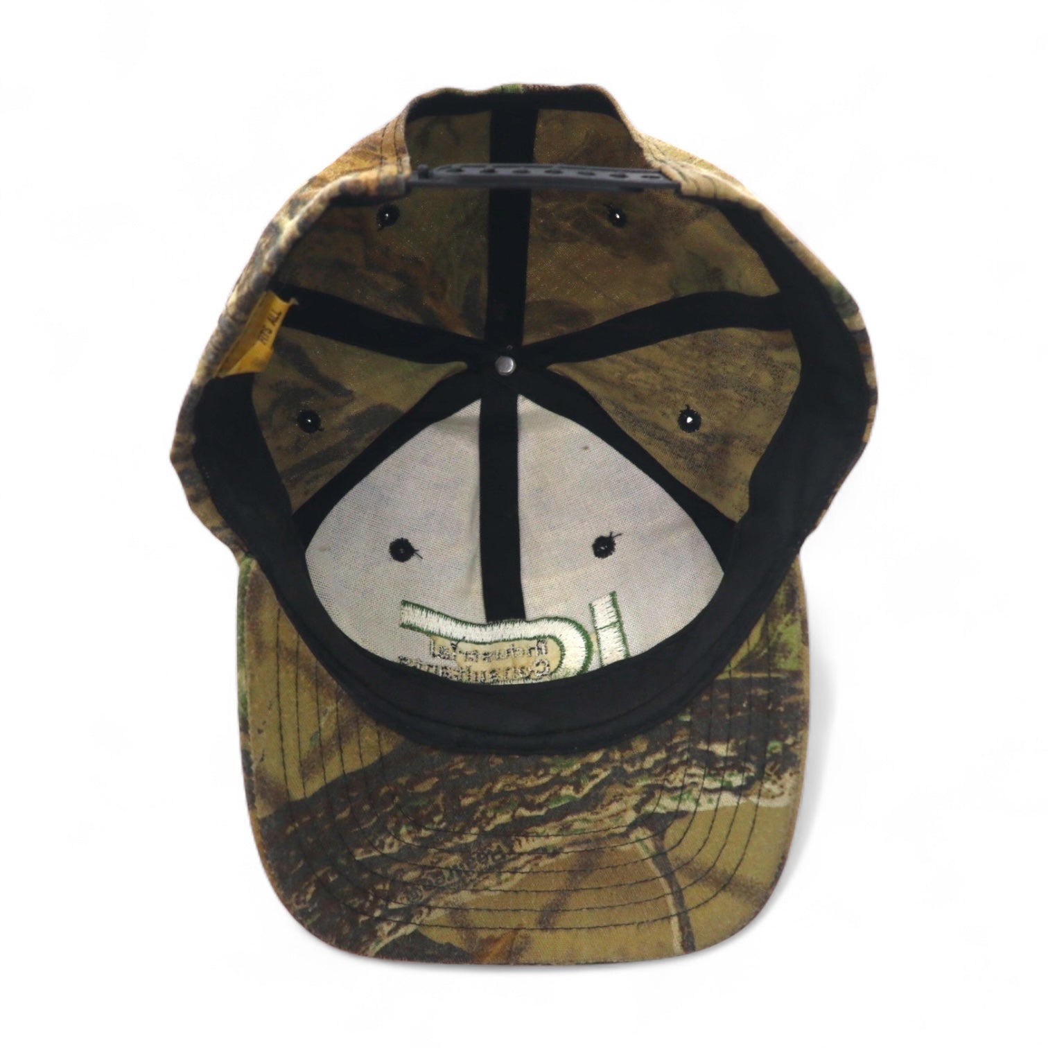 Real Tree Snapback Real Tree Camo Outdoor Cap FREE Khaki American Company Industrial Consultants Embroidery