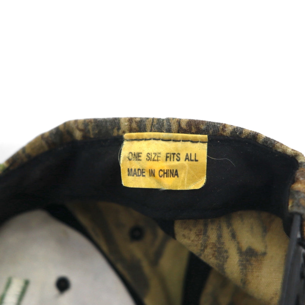 Real Tree Snapback Real Tree Camo Outdoor Cap FREE Khaki American Company Industrial Consultants Embroidery