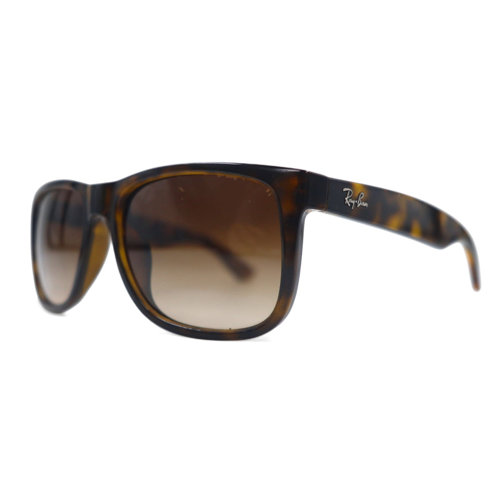 Ray-Ban Justin Sunglasses Wellington Brown Tortoiseshell JUSTIN RB4165F