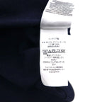 POLO RALPH LAUREN Classic Fit Stretch Mesh Half Zip Polo Shirt L Navy Cotton Small Pony Embroidery