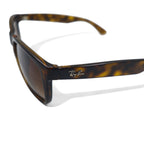 Ray-Ban Justin Sunglasses Wellington Brown Tortoiseshell JUSTIN RB4165F