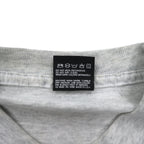 USA製 90年代 FRUIT OF THE LOOM ロングスリーブTシャツ ロンT XXL グレー PORKER RUN ビッグサイズ