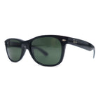 Ray-Ban Made in Italy New Wayfarer Sunglasses Wellington Black 901L 55◻︎18 145 3N NEW WAYFARER RB2132
