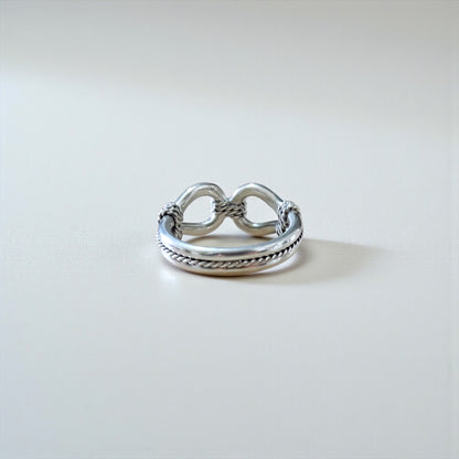 STEVE ARVISO ナバホ族 インディアンジュエリー 指輪 リング 24号 SILVER 925 馬具 Horse Whisperer ホースウィスパラー