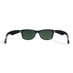 Ray-Ban Made in Italy New Wayfarer Sunglasses Wellington Black 901L 55◻︎18 145 3N NEW WAYFARER RB2132