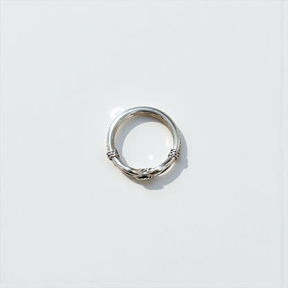 STEVE ARVISO ナバホ族 インディアンジュエリー 指輪 リング 24号 SILVER 925 馬具 Horse Whisperer ホースウィスパラー