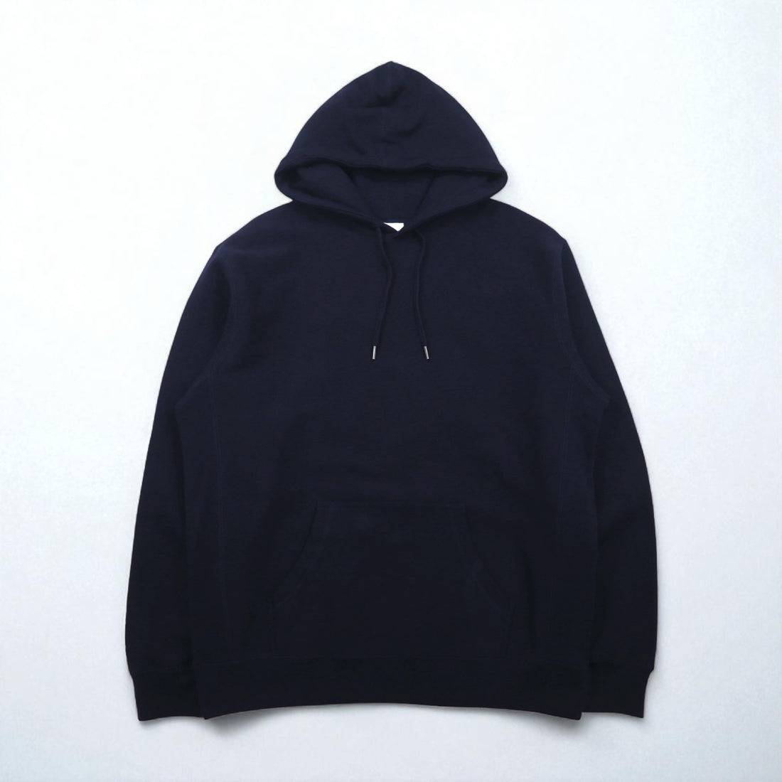 INDEPENDENT TRADING COMPANY リバースウィーブ ヘビーウェイト プルオーバーパーカー XL ネイビー コットン IND5000PC 13.5onz クロスグレイン製法