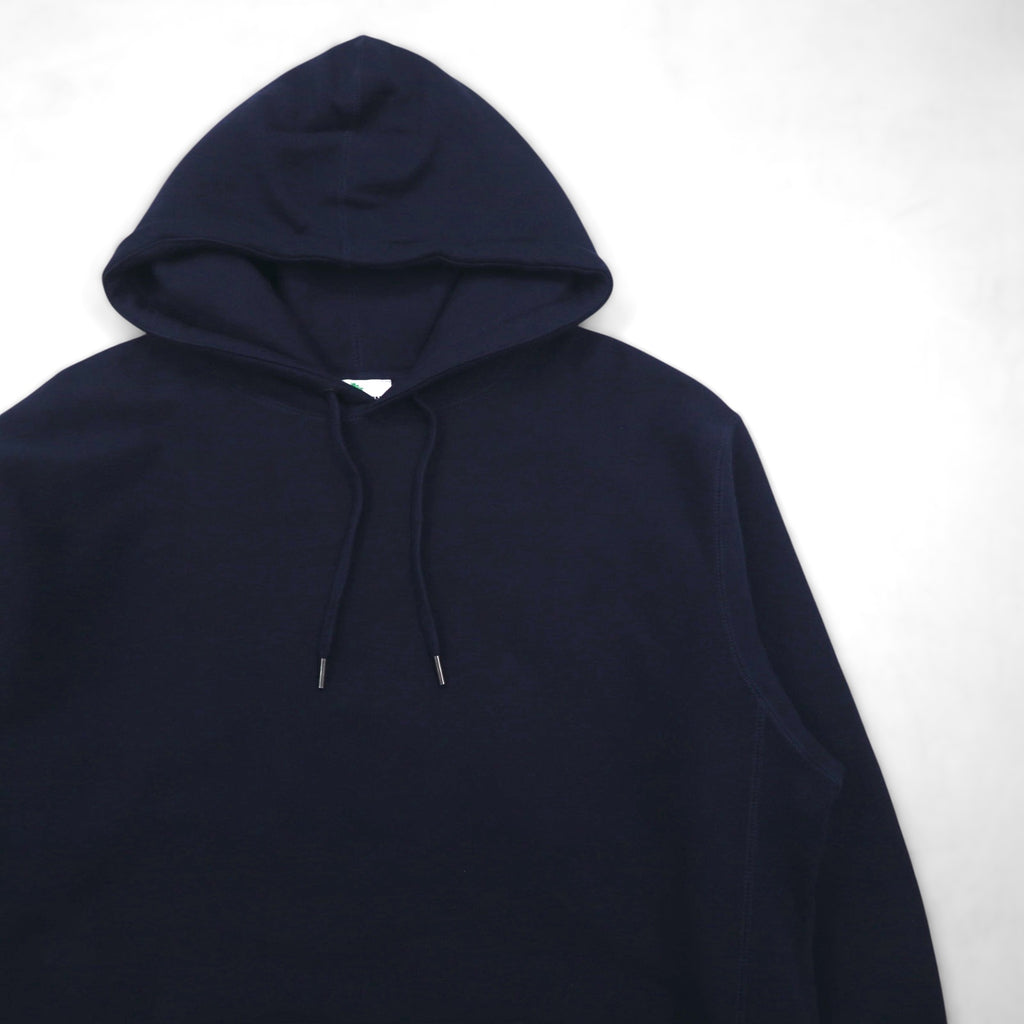 INDEPENDENT TRADING COMPANY リバースウィーブ ヘビーウェイト プルオーバーパーカー XL ネイビー コットン IND5000PC 13.5onz クロスグレイン製法