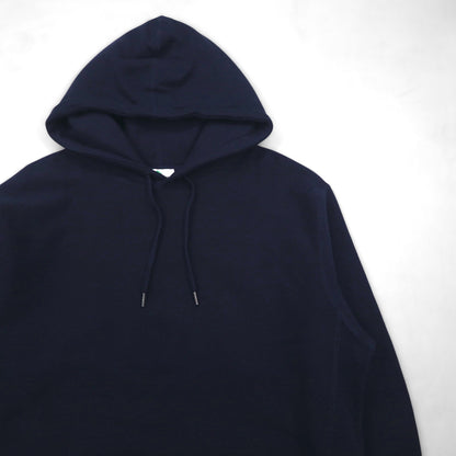 INDEPENDENT TRADING COMPANY リバースウィーブ ヘビーウェイト プルオーバーパーカー XL ネイビー コットン IND5000PC 13.5onz クロスグレイン製法