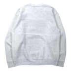 ONEITA USA Made 90s Embroidered Sweatshirt XL White Cotton Hilton Head ISLAND Big Size