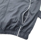Reebok 00s Track Jacket Jersey XL Grey Mesh Liner One Point Logo