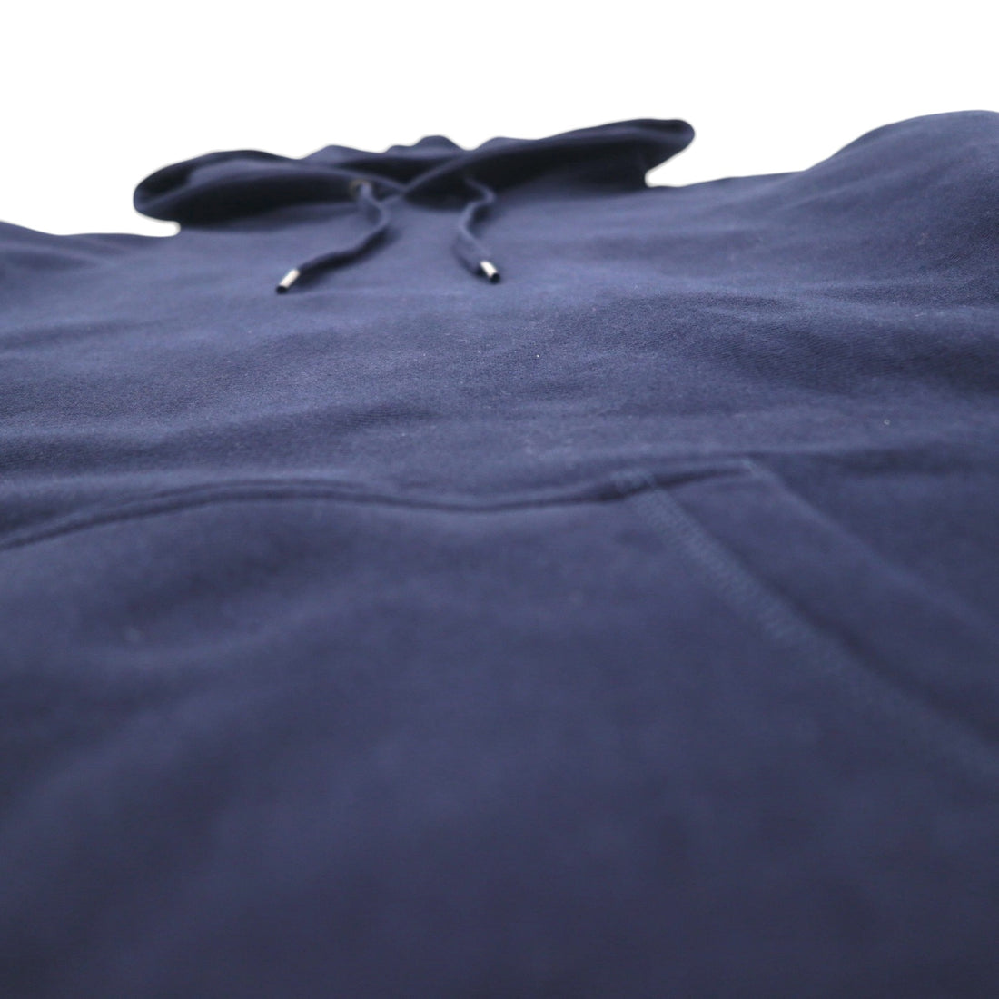 INDEPENDENT TRADING COMPANY リバースウィーブ ヘビーウェイト プルオーバーパーカー XL ネイビー コットン IND5000PC 13.5onz クロスグレイン製法