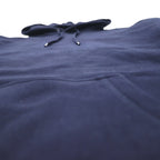 INDEPENDENT TRADING COMPANY リバースウィーブ ヘビーウェイト プルオーバーパーカー XL ネイビー コットン IND5000PC 13.5onz クロスグレイン製法