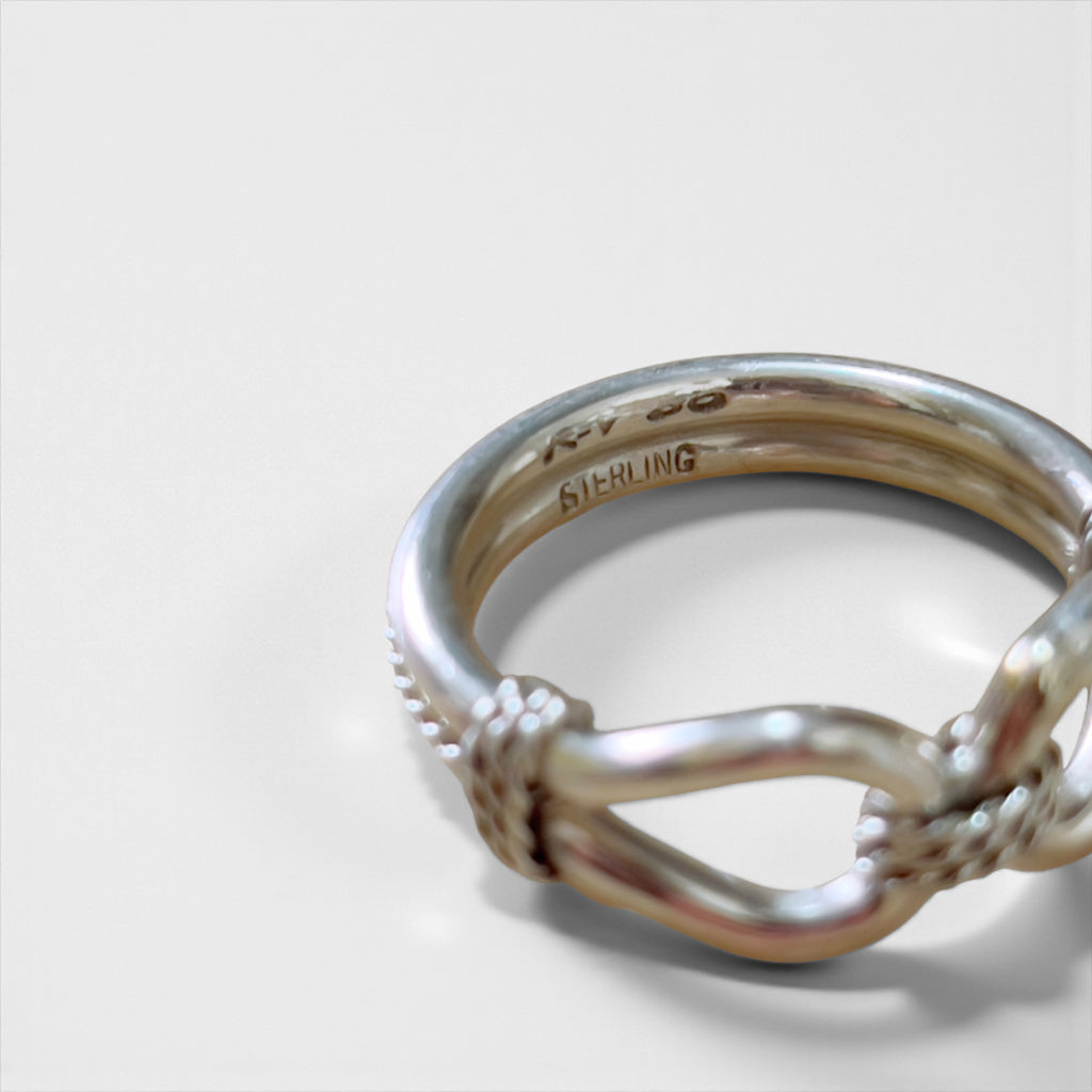 STEVE ARVISO ナバホ族 インディアンジュエリー 指輪 リング 24号 SILVER 925 馬具 Horse Whisperer ホースウィスパラー