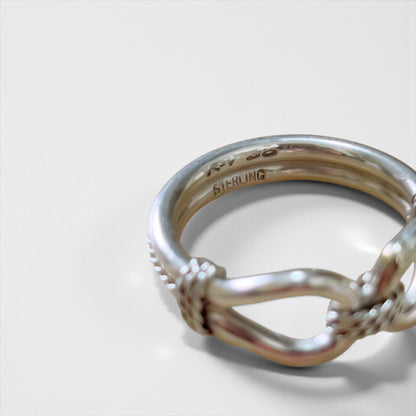 STEVE ARVISO ナバホ族 インディアンジュエリー 指輪 リング 24号 SILVER 925 馬具 Horse Whisperer ホースウィスパラー