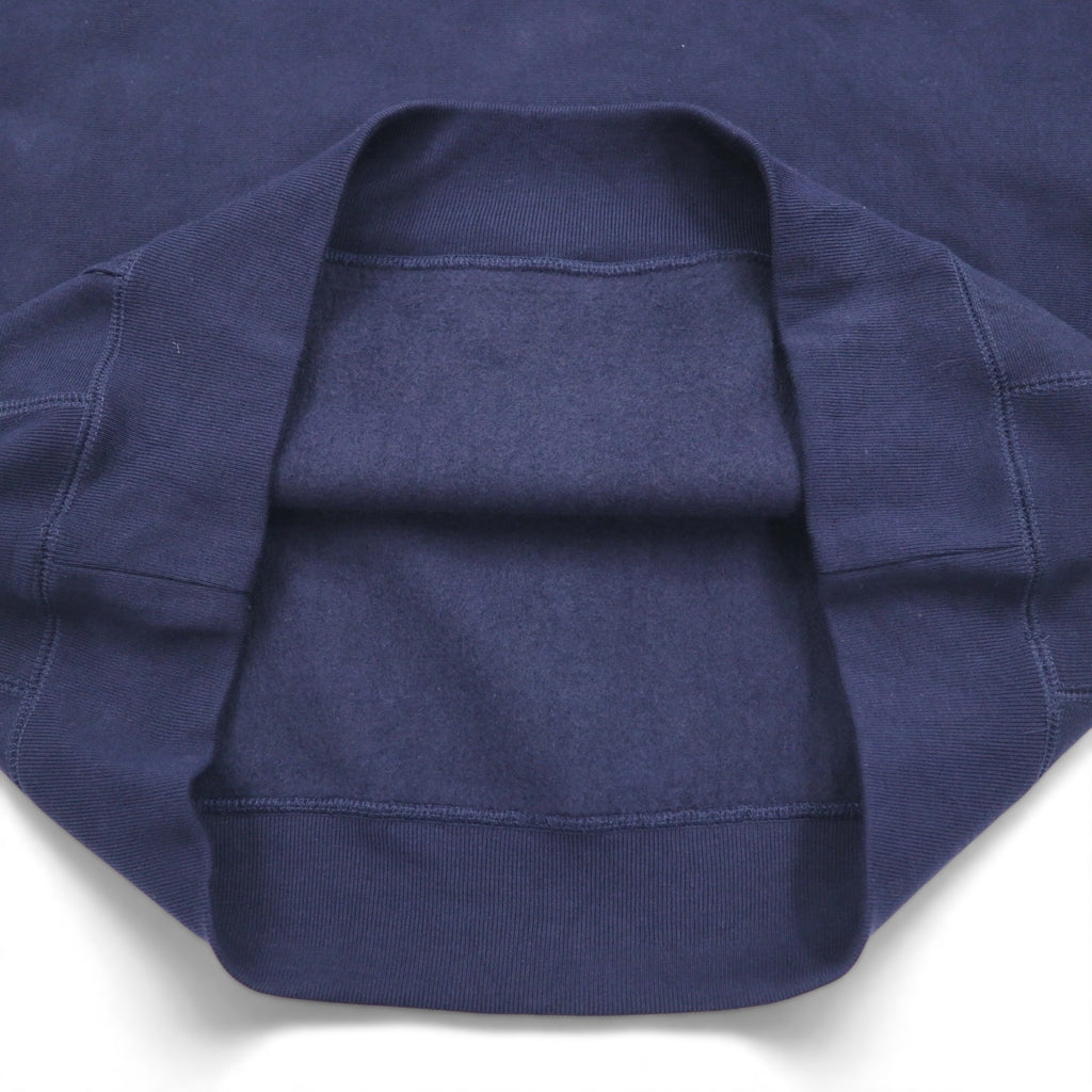 INDEPENDENT TRADING COMPANY リバースウィーブ ヘビーウェイト プルオーバーパーカー XL ネイビー コットン IND5000PC 13.5onz クロスグレイン製法