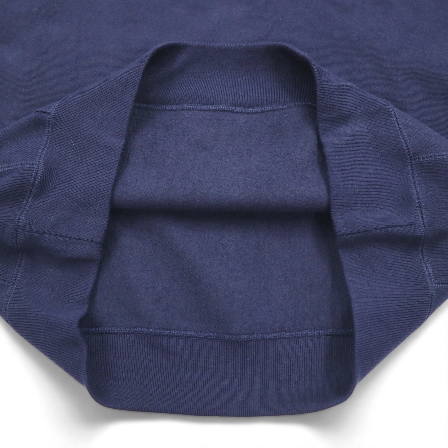 INDEPENDENT TRADING COMPANY リバースウィーブ ヘビーウェイト プルオーバーパーカー XL ネイビー コットン IND5000PC 13.5onz クロスグレイン製法