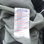 Reebok 00s Track Jacket Jersey XL Grey Mesh Liner One Point Logo