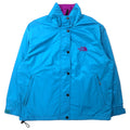 日本然リトテ-古着オンライン-THE NORTH FACE ナイロンジャケット M ブルー 撥水 メッシュライナー 透湿 NPW-2246 日本製-THE NORTH FACE Windbreaker M Blue Water-repellent mesh liner moisture permeable NPW-2246 Japan MADE
