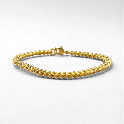 Christian Dior ドイツ製 ヴィンテージ ブレスレット ゴールド チェーン