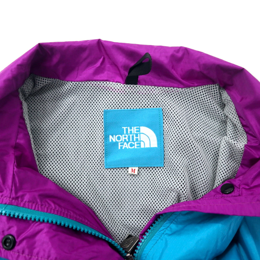THE NORTH FACE ナイロンジャケット M ブルー 撥水 メッシュライナー 透湿 NPW-2246 日本製