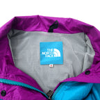 THE NORTH FACE ナイロンジャケット M ブルー 撥水 メッシュライナー 透湿 NPW-2246 日本製