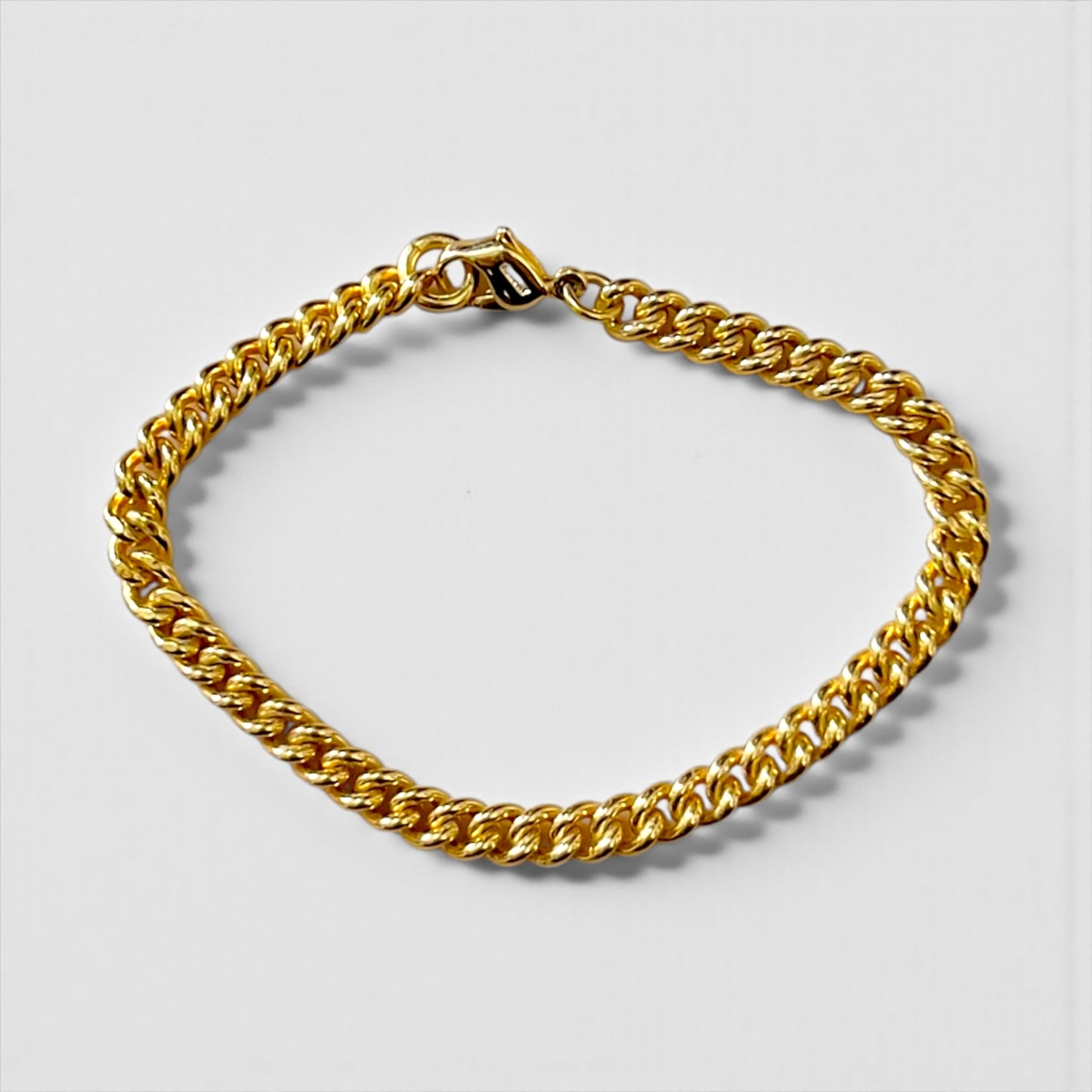 Christian Dior ドイツ製 ヴィンテージ ブレスレット ゴールド チェーン