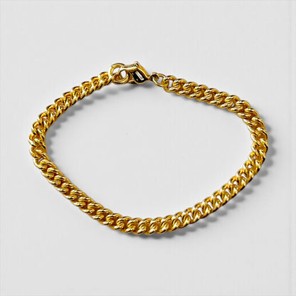 Christian Dior ドイツ製 ヴィンテージ ブレスレット ゴールド チェーン