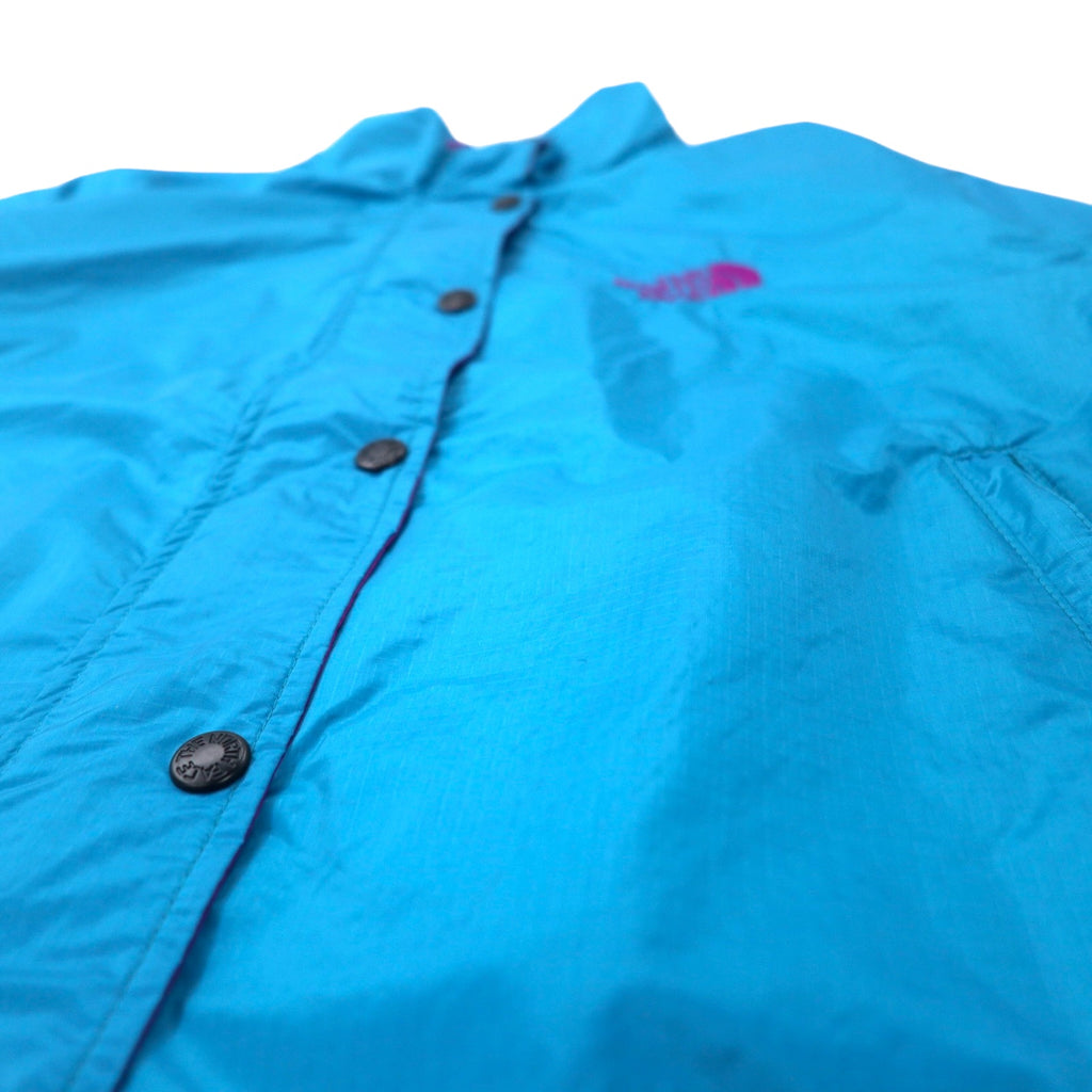 THE NORTH FACE ナイロンジャケット M ブルー 撥水 メッシュライナー 透湿 NPW-2246 日本製