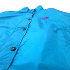 THE NORTH FACE ナイロンジャケット M ブルー 撥水 メッシュライナー 透湿 NPW-2246 日本製