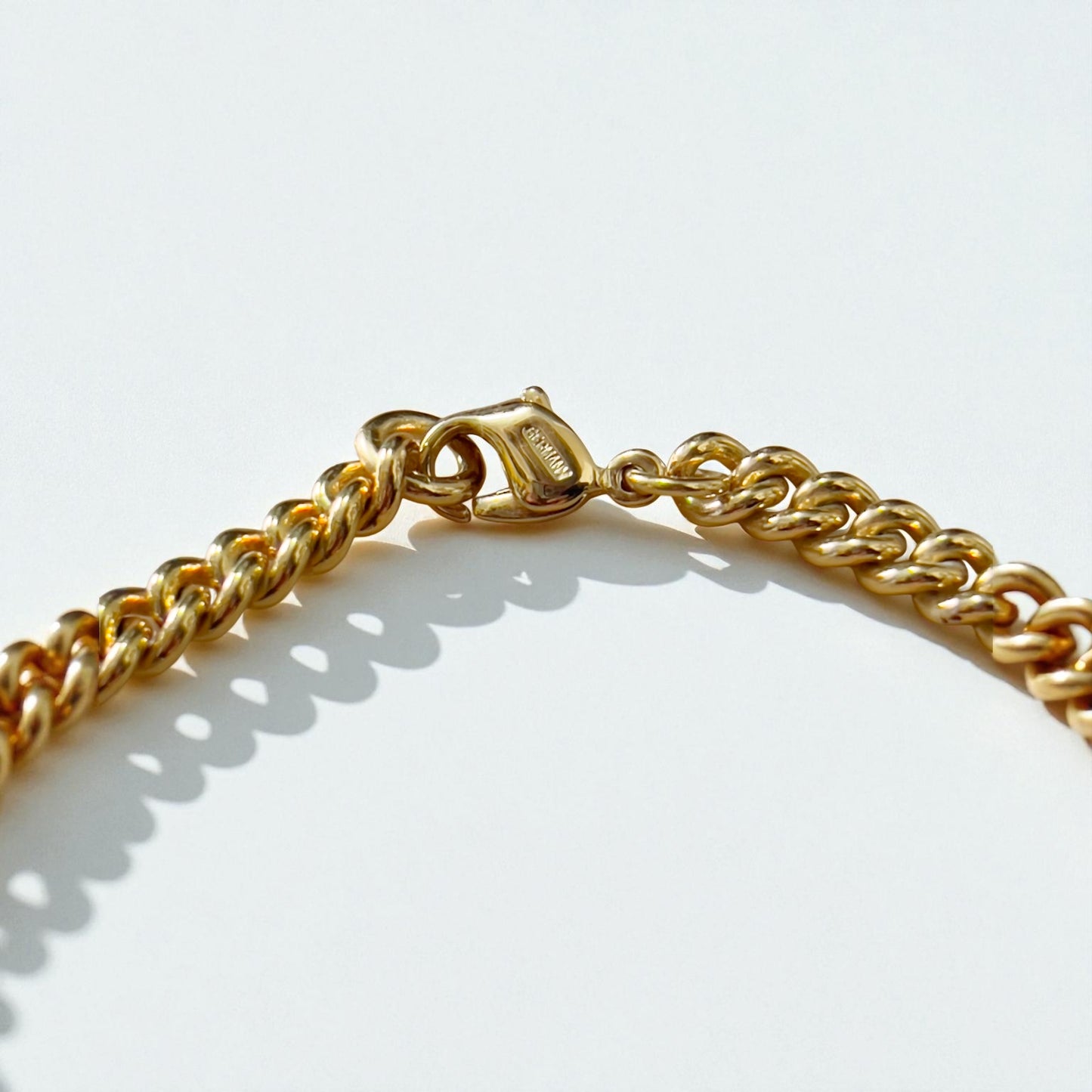 Christian Dior ドイツ製 ヴィンテージ ブレスレット ゴールド チェーン